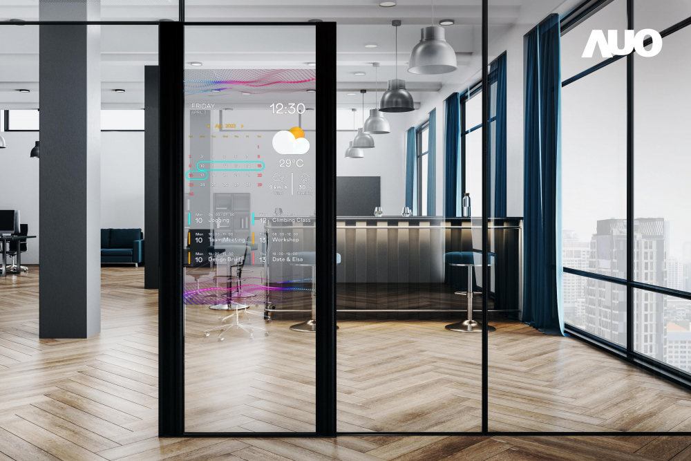 60��Micro LED͸�������@ʾ�������������{�������쑪���ڲ�ͬ���򣬰�����܇�ȴ����ͥ���P���ǻۙ������̘Iչʾ�������ṩ�S������Ϣ�ʘ�����