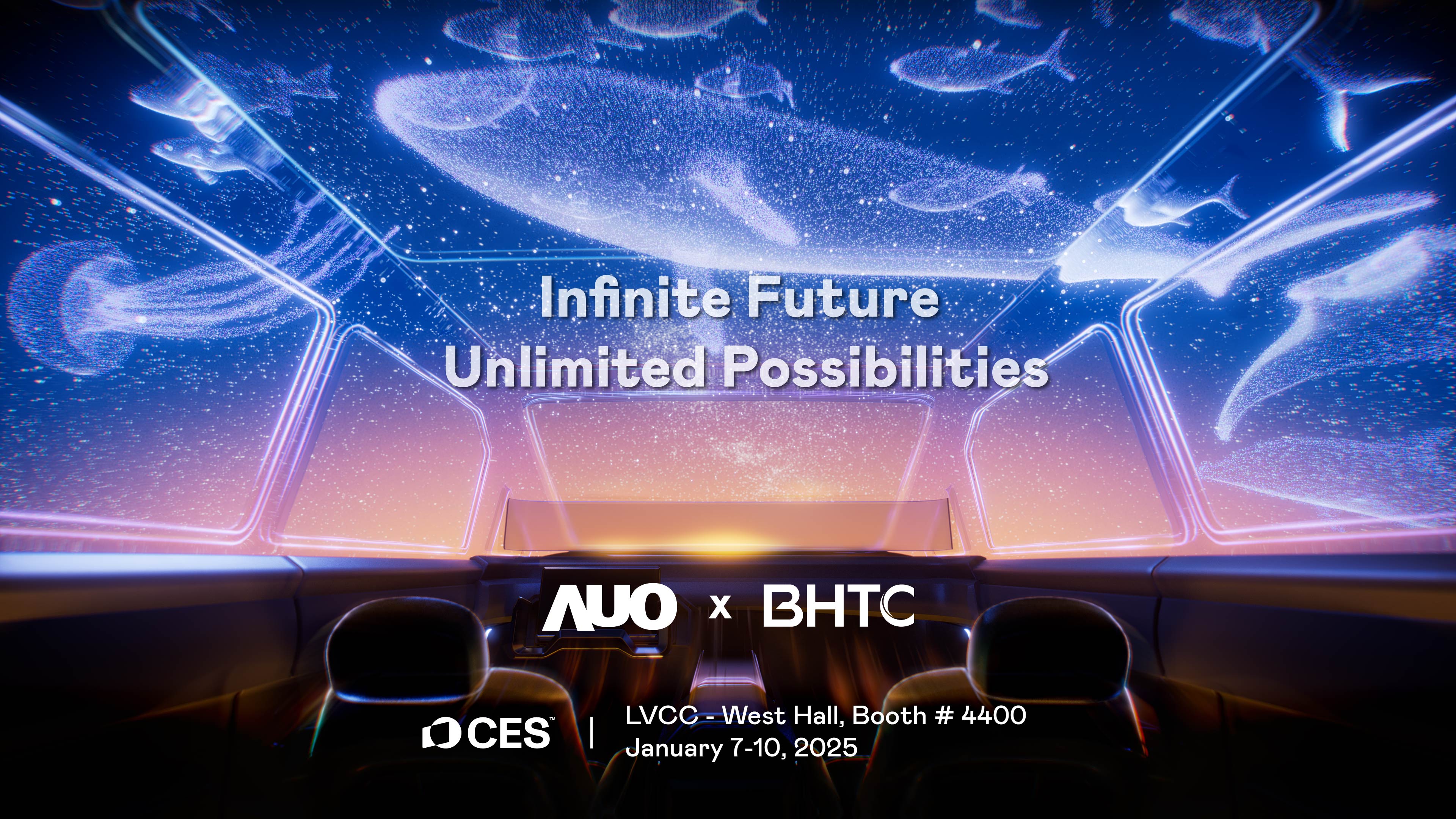 LEYU�پW��Infinite Future, Unlimited Possibilies�����}����BHTC��CES 2025�U��Ҏģչ��