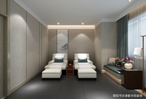 銀川裝修公司 津都華麗 銀川富僑足浴裝修設計方案鑒賞