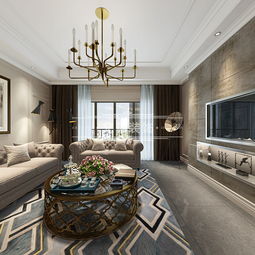 中渝梧桐郡a區裝修設計案例,北歐風格設計案例