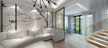 世茂云湖裝修效果圖 成都紫蘋果裝修設(shè)計公司出品