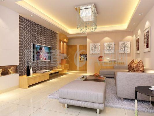 現(xiàn)代簡約設(shè)計(jì)客廳裝飾