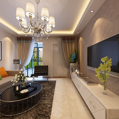 【南京】家裝設(shè)計 :小戶型變大空間 55?小戶裝修室內(nèi)設(shè)計效果圖賞析