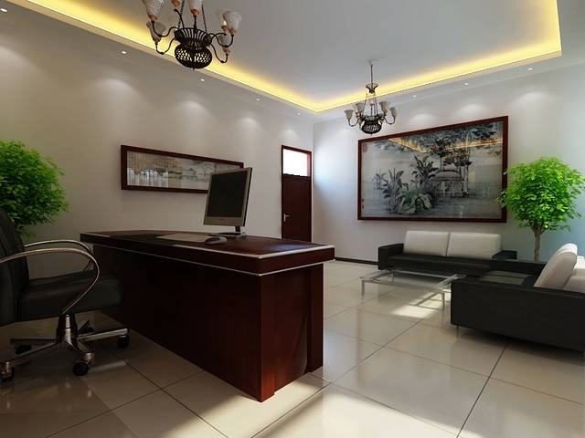 東莞辦公室裝修設(shè)計案例之政府機(jī)關(guān)辦公室設(shè)計案例